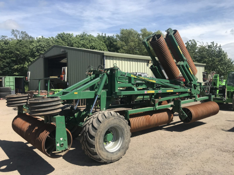 2013 Cousins 15.4m 7 bank contour rolls