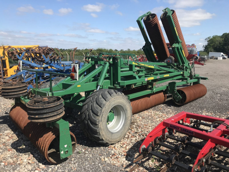 2013 Cousins 15.4m 7 bank contour rolls