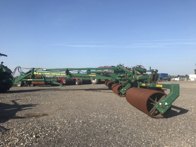 2013 Cousins 15.4m 7 bank contour rolls