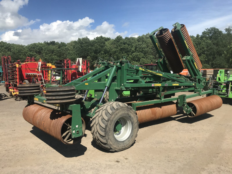 2013 Cousins 15.4m 7 bank contour rolls