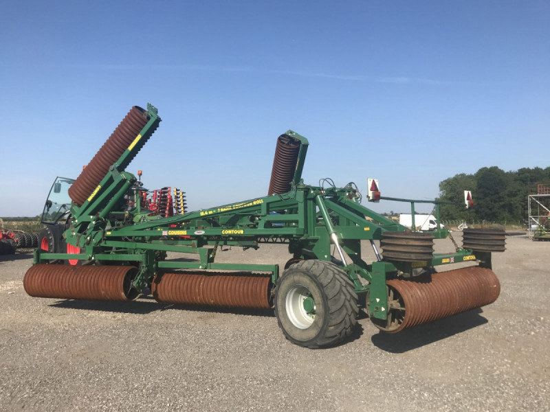 2013 Cousins 15.4m 7 bank contour rolls