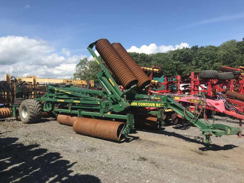 2013 Cousins 15.4m 7 bank contour rolls