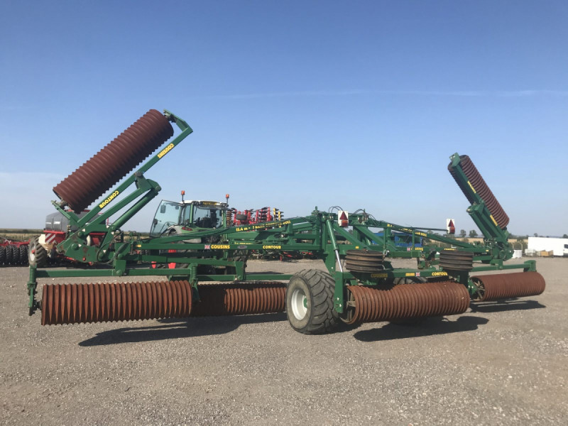 2013 Cousins 15.4m 7 bank contour rolls