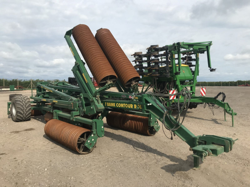 2013 Cousins 15.4m 7 bank contour rolls