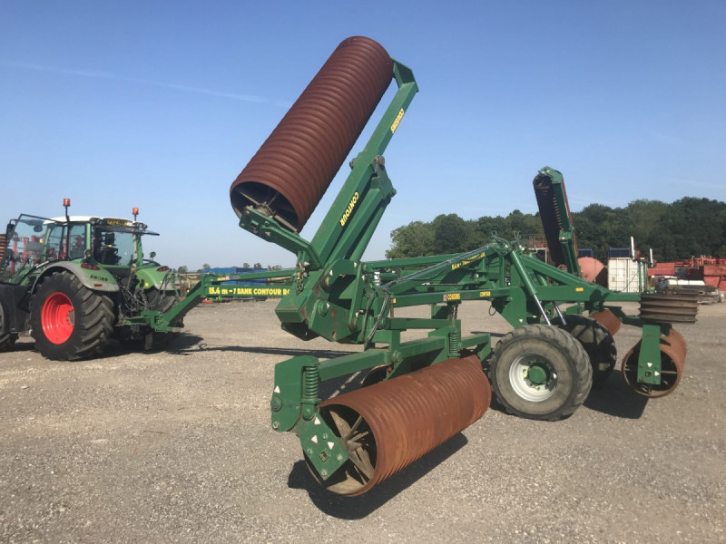 2013 Cousins 15.4m 7 bank contour rolls