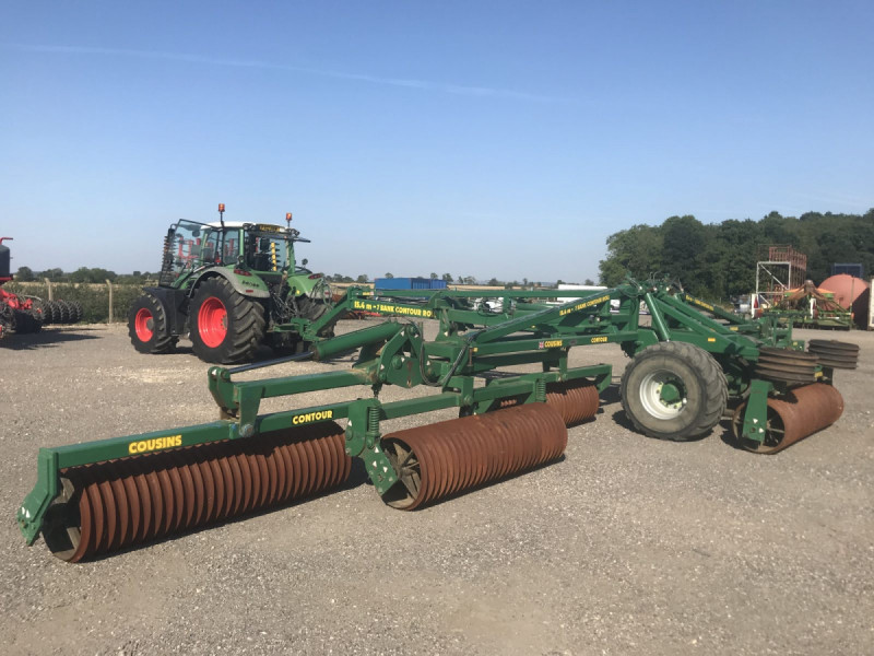 2013 Cousins 15.4m 7 bank contour rolls