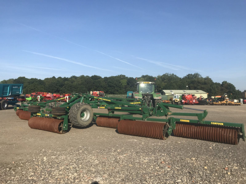 2013 Cousins 15.4m 7 bank contour rolls