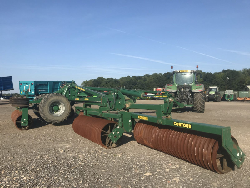 2013 Cousins 15.4m 7 bank contour rolls