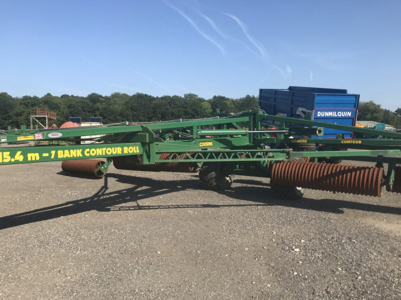 2013 Cousins 15.4m 7 bank contour rolls