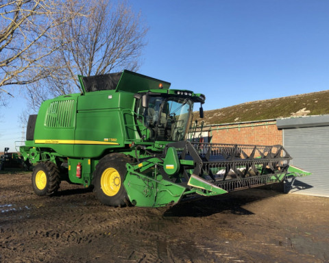 2013 John Deere 560T