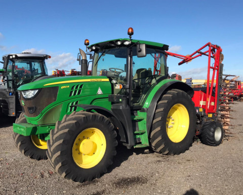 2013 John Deere 6150R Auto Quad 40km'h