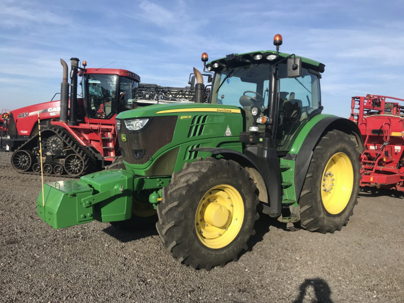 2013 John Deere 6190R Auto-Quad 50km'h