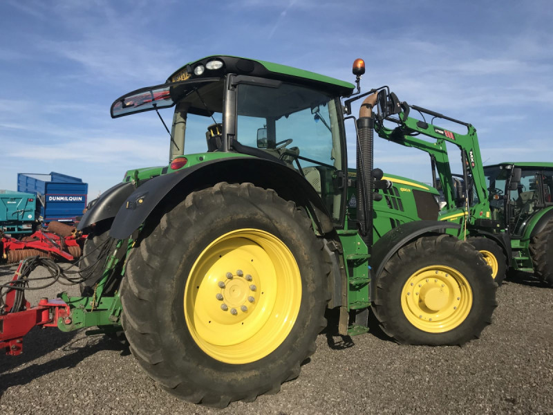 2013 John Deere 6190R Auto-Quad 50km'h