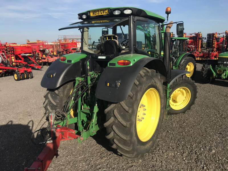 2013 John Deere 6190R Auto-Quad 50km'h