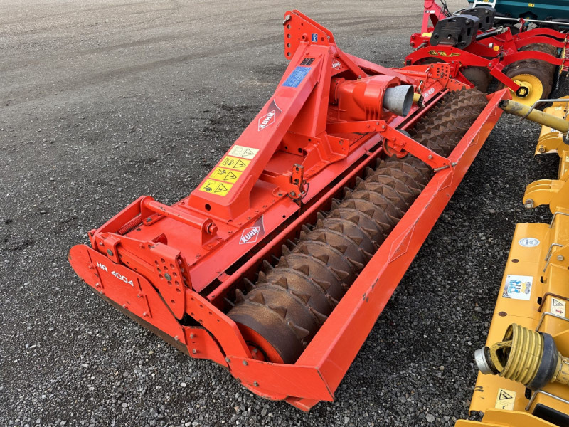 2013 Kuhn HR 4004D-ACCORD-DA 4m combination drill.