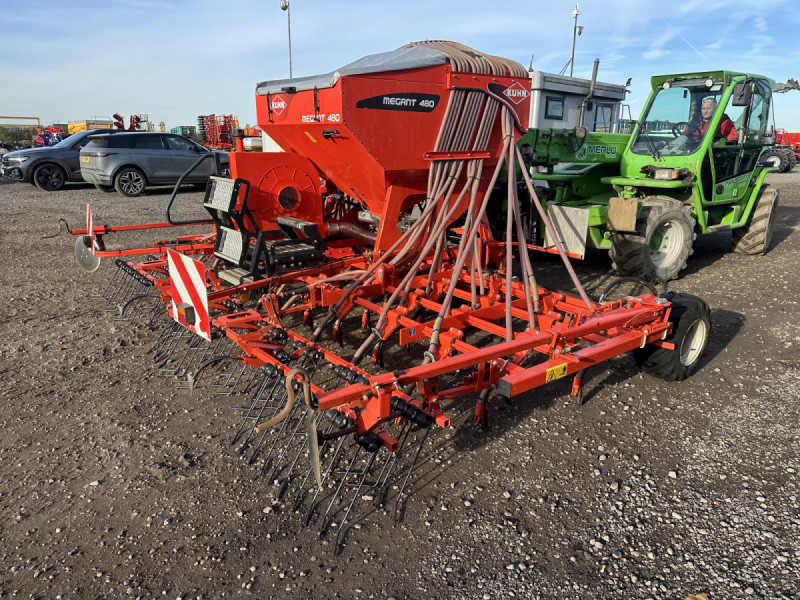 2013 Kuhn  Megant 480 36DTS 