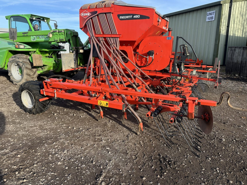 2013 Kuhn  Megant 480 36DTS 