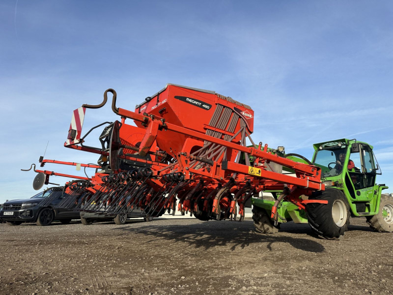 2013 Kuhn  Megant 480 36DTS 