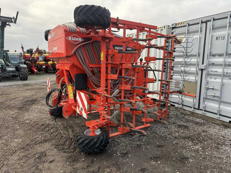 2013 Kuhn  Megant 480 36DTS 