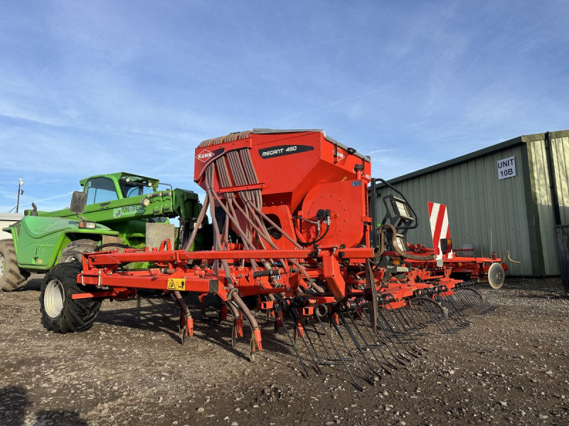 2013 Kuhn  Megant 480 36DTS 