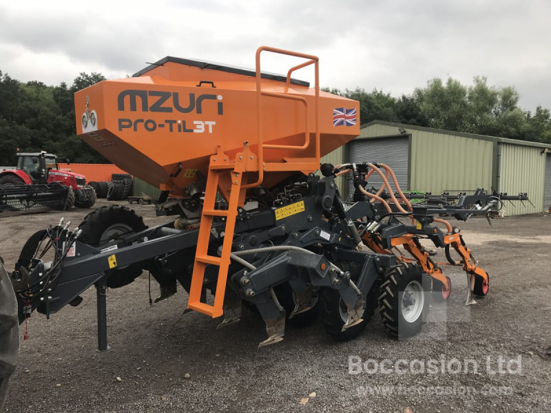 2013 Mzuri Pro-till trailed 3m