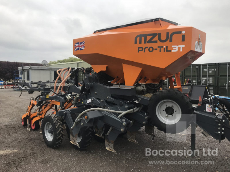 2013 Mzuri Pro-till trailed 3m