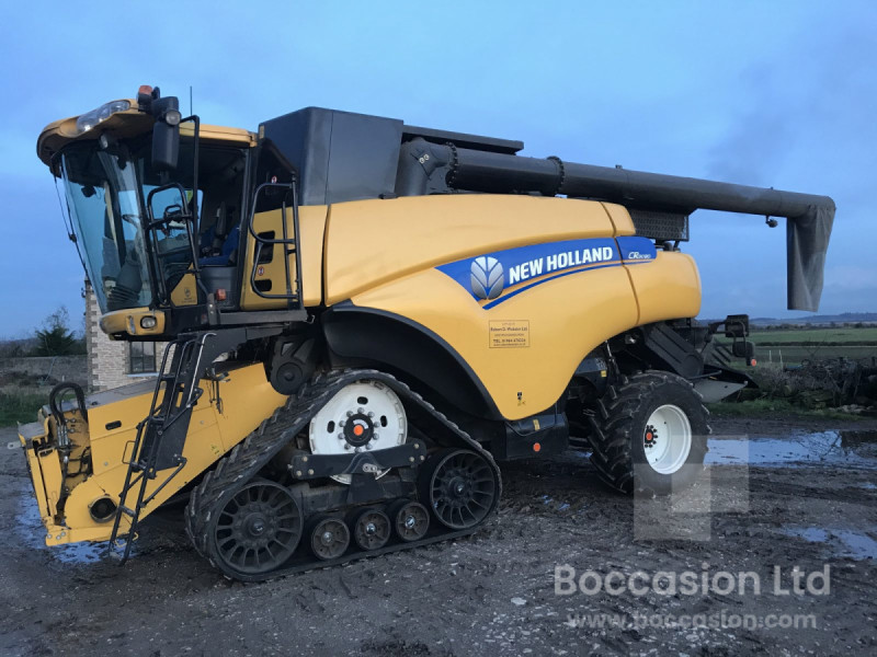 2013 New Holland CR9080 Smart tracks