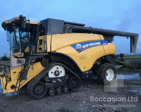 2013 New Holland CR9080 Smart tracks