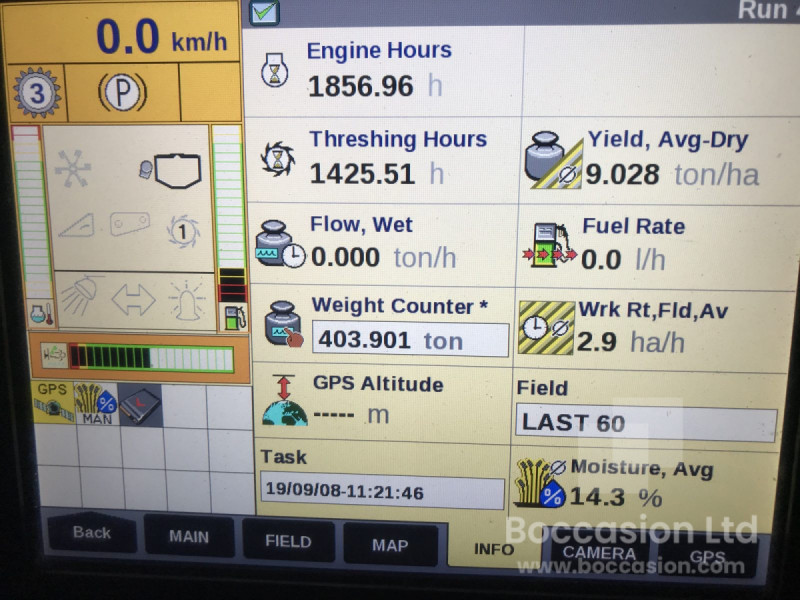 2013 New Holland CR9080 Smart tracks