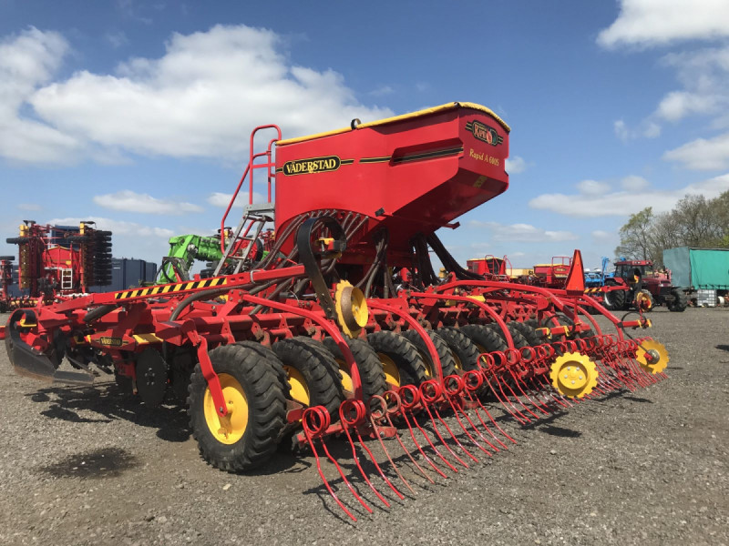 2013 Vaderstad  Rapid A 600S