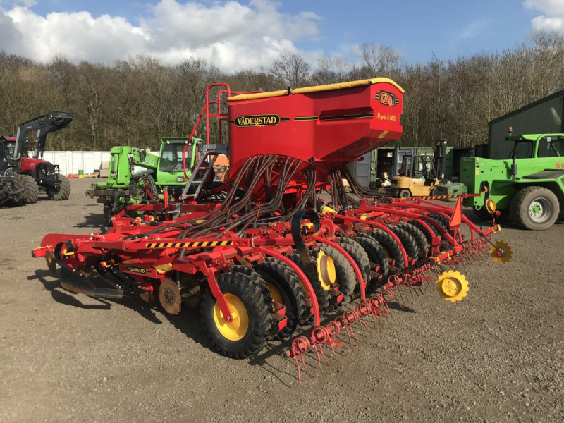 2013 Vaderstad  Rapid RDA 600S