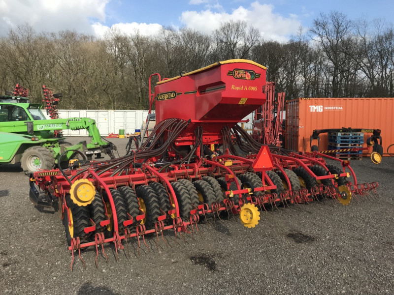 2013 Vaderstad  Rapid RDA 600S