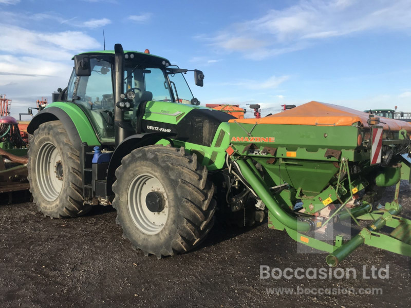 2014 Deutz Fahr 7250 TTV