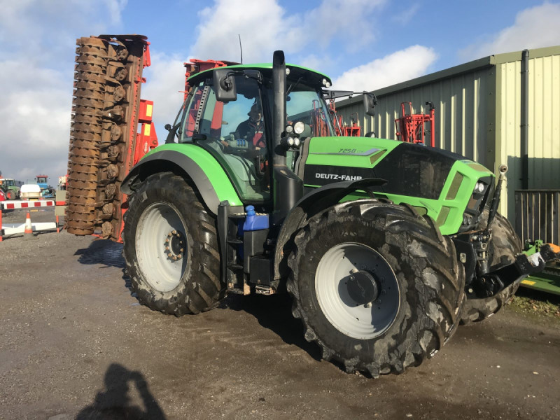 2014 Deutz Fahr 7250 TTV