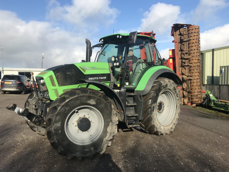 2014 Deutz Fahr 7250 TTV