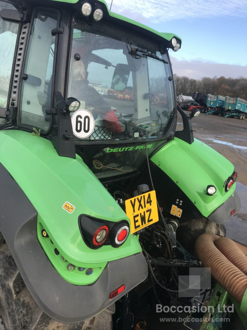 2014 Deutz Fahr 7250 TTV