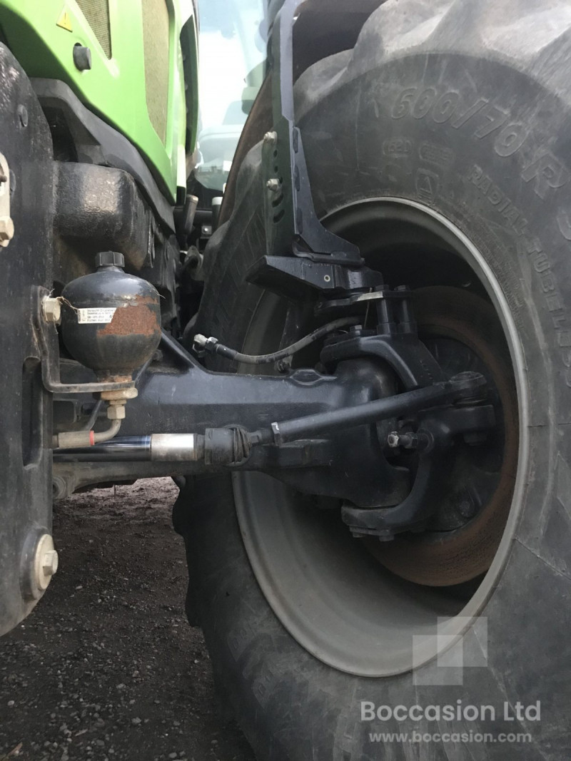 2014 Deutz Fahr 7250 TTV