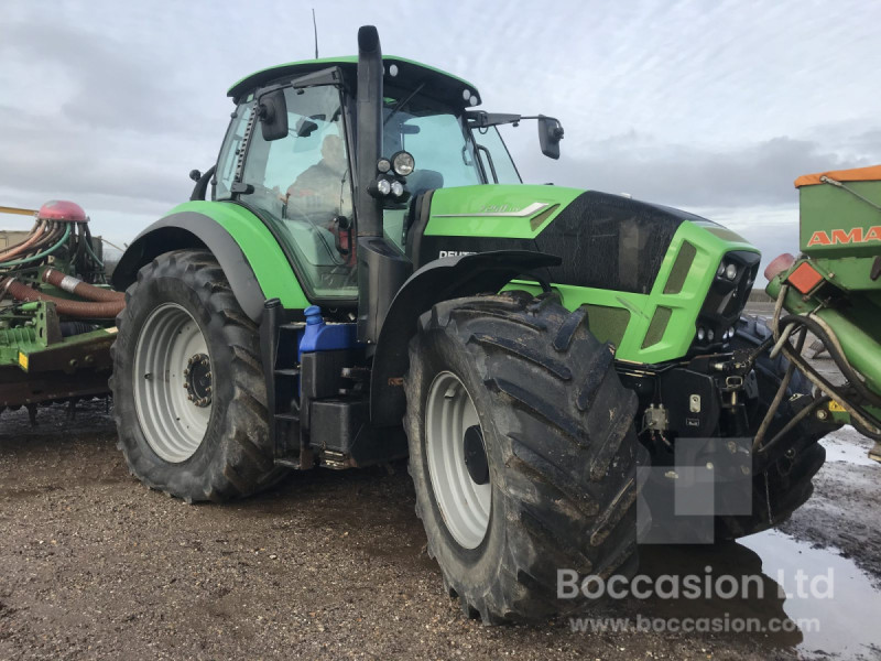 2014 Deutz Fahr 7250 TTV