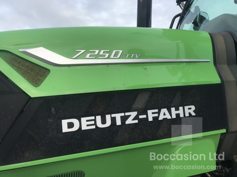 2014 Deutz Fahr 7250 TTV