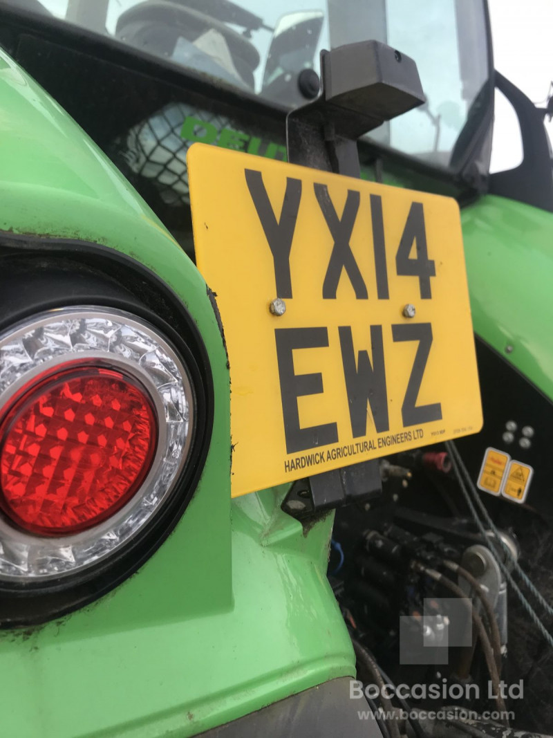 2014 Deutz Fahr 7250 TTV