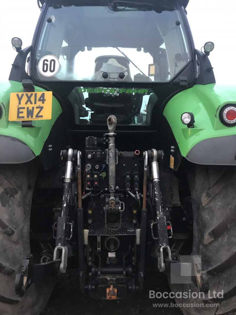 2014 Deutz Fahr 7250 TTV