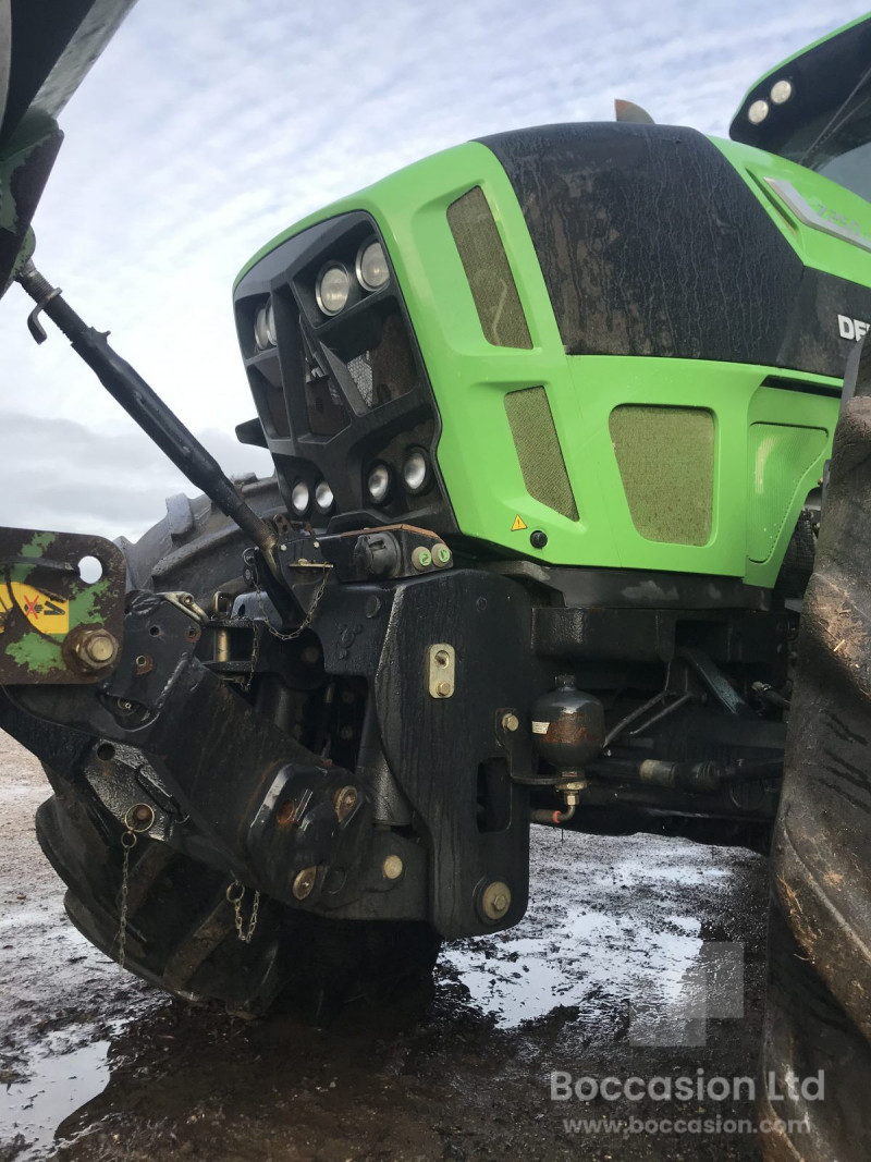 2014 Deutz Fahr 7250 TTV