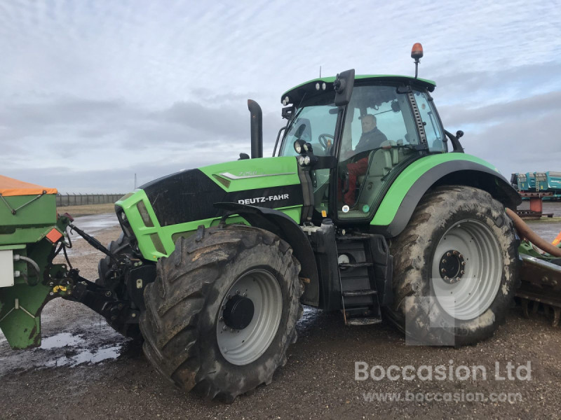 2014 Deutz Fahr 7250 TTV