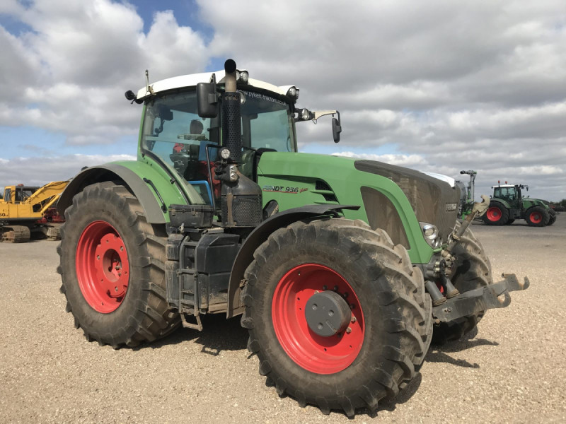 2014 Fendt 936 Profi