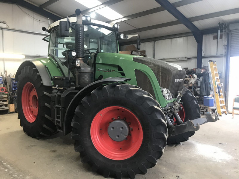 2014 Fendt 936 Profi