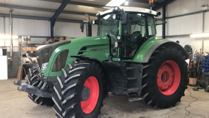 2014 Fendt 936 Profi