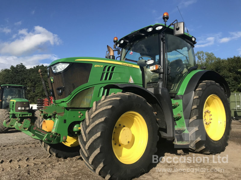 2014 John Deere 6190R auto power