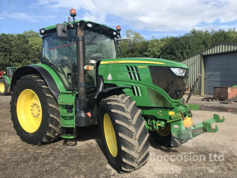 2014 John Deere 6190R auto power