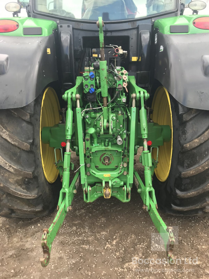 2014 John Deere 6190R auto power