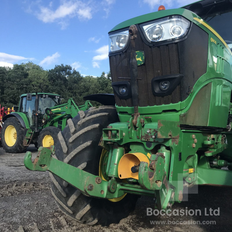 2014 John Deere 6190R auto power